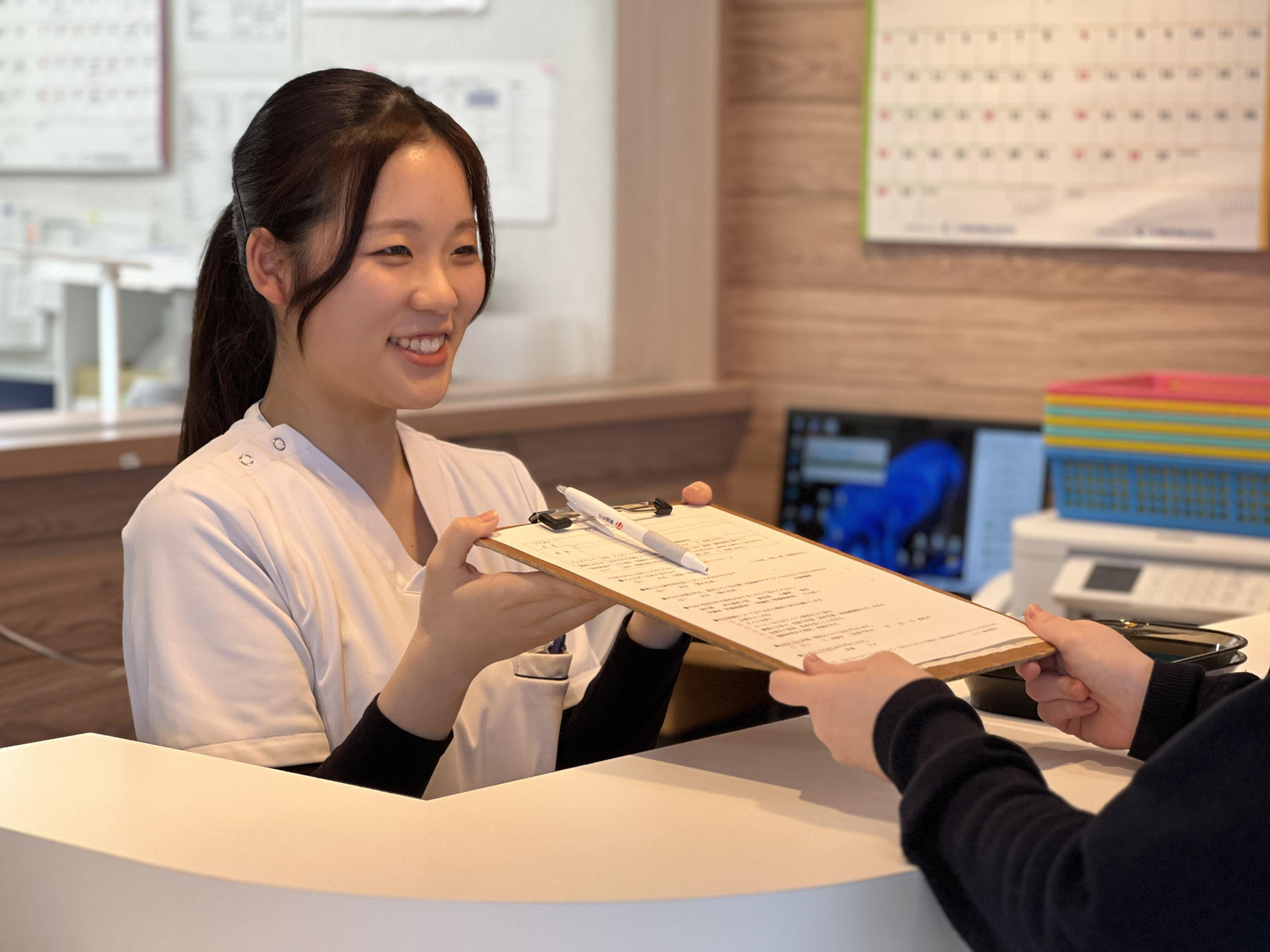 今、どんなお仕事をしていますか?