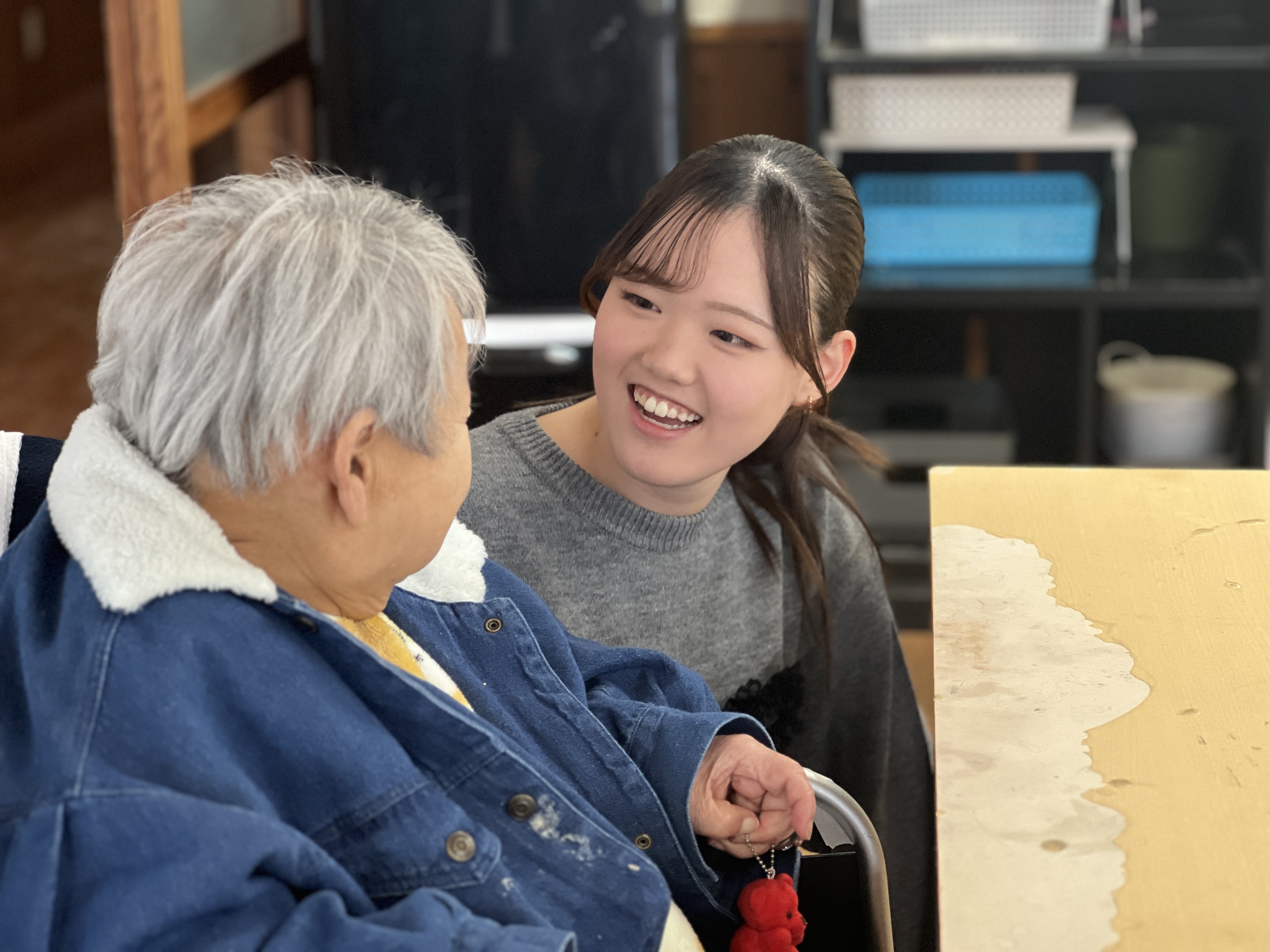 お仕事をするうえでのやりがいは？