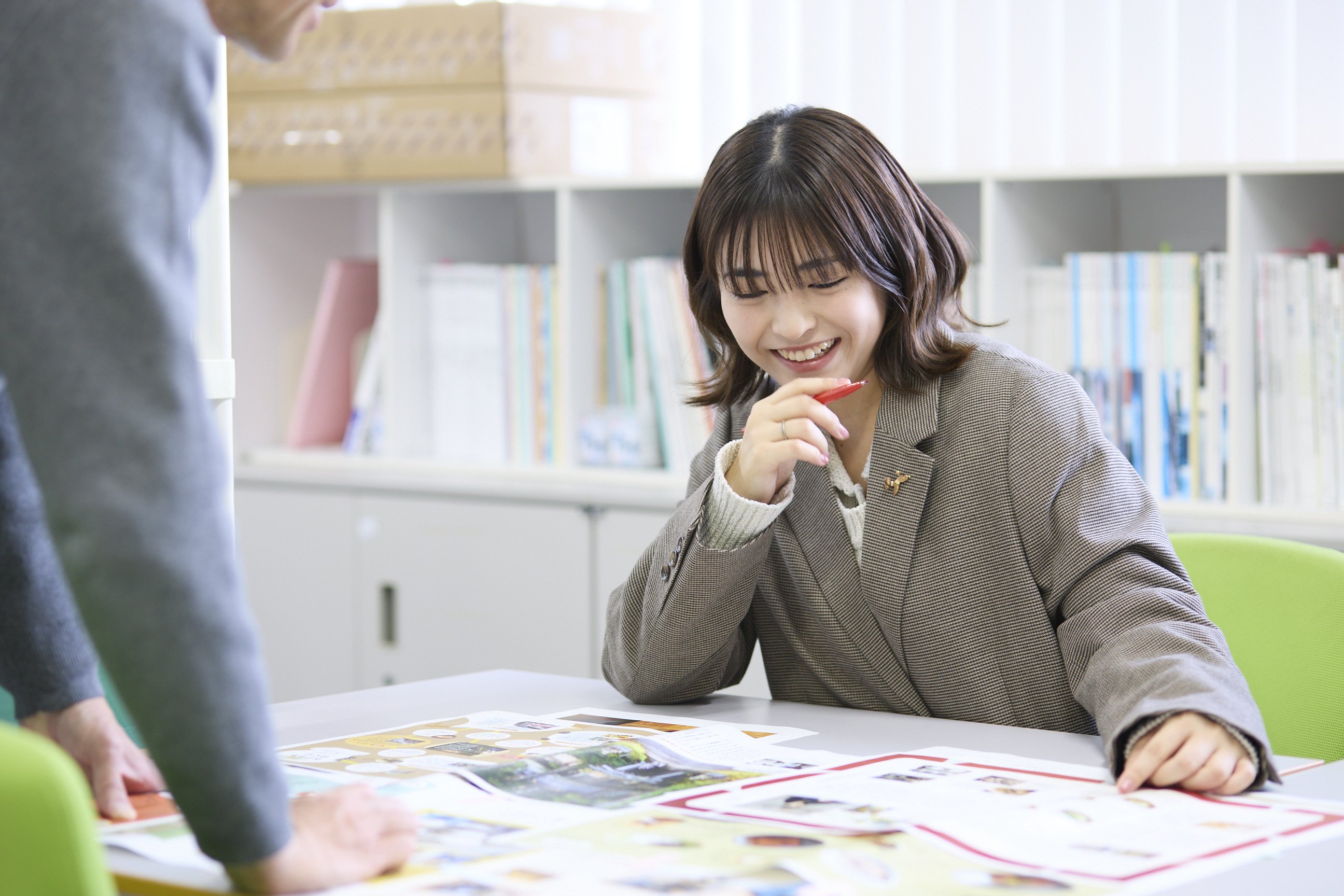 編集部ではどんな仕事をしていますか？