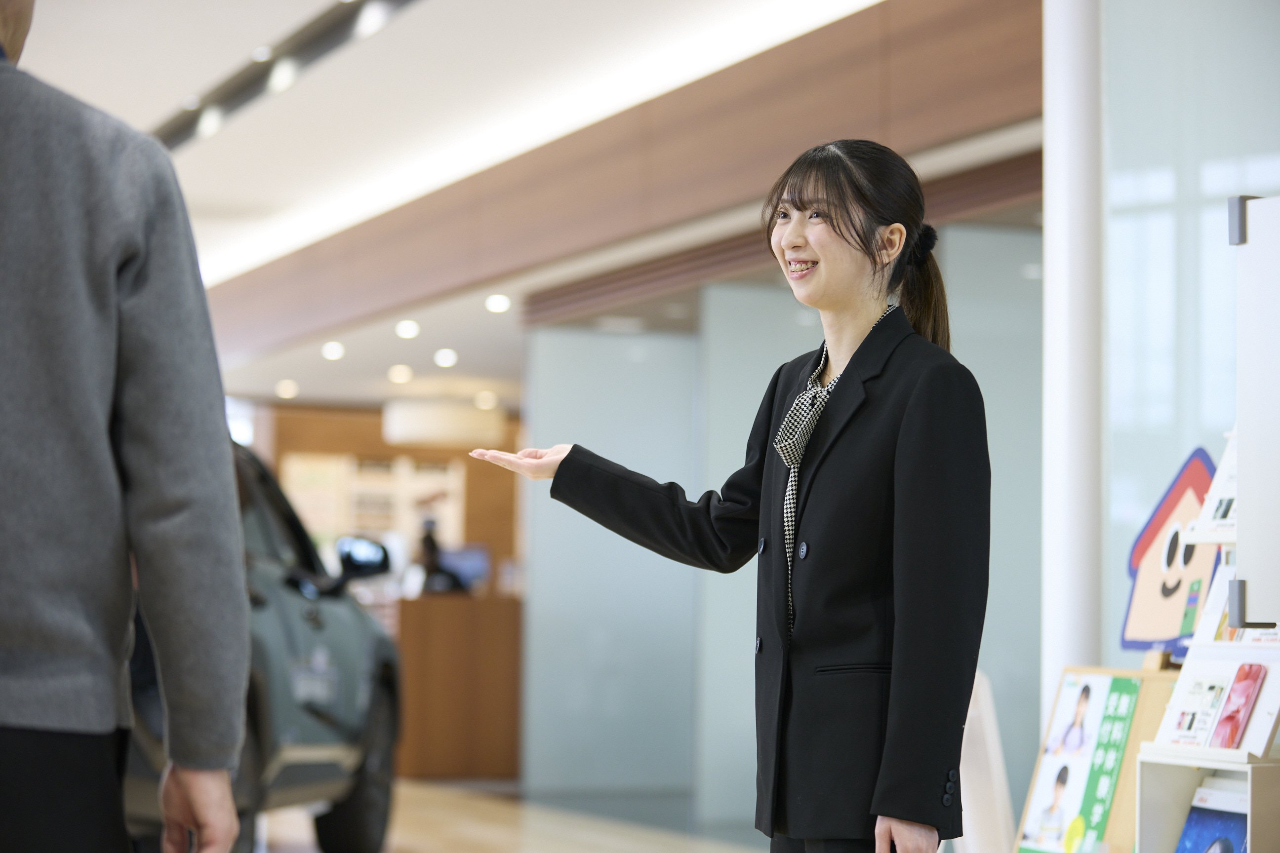 現在、どんな仕事をしていますか？