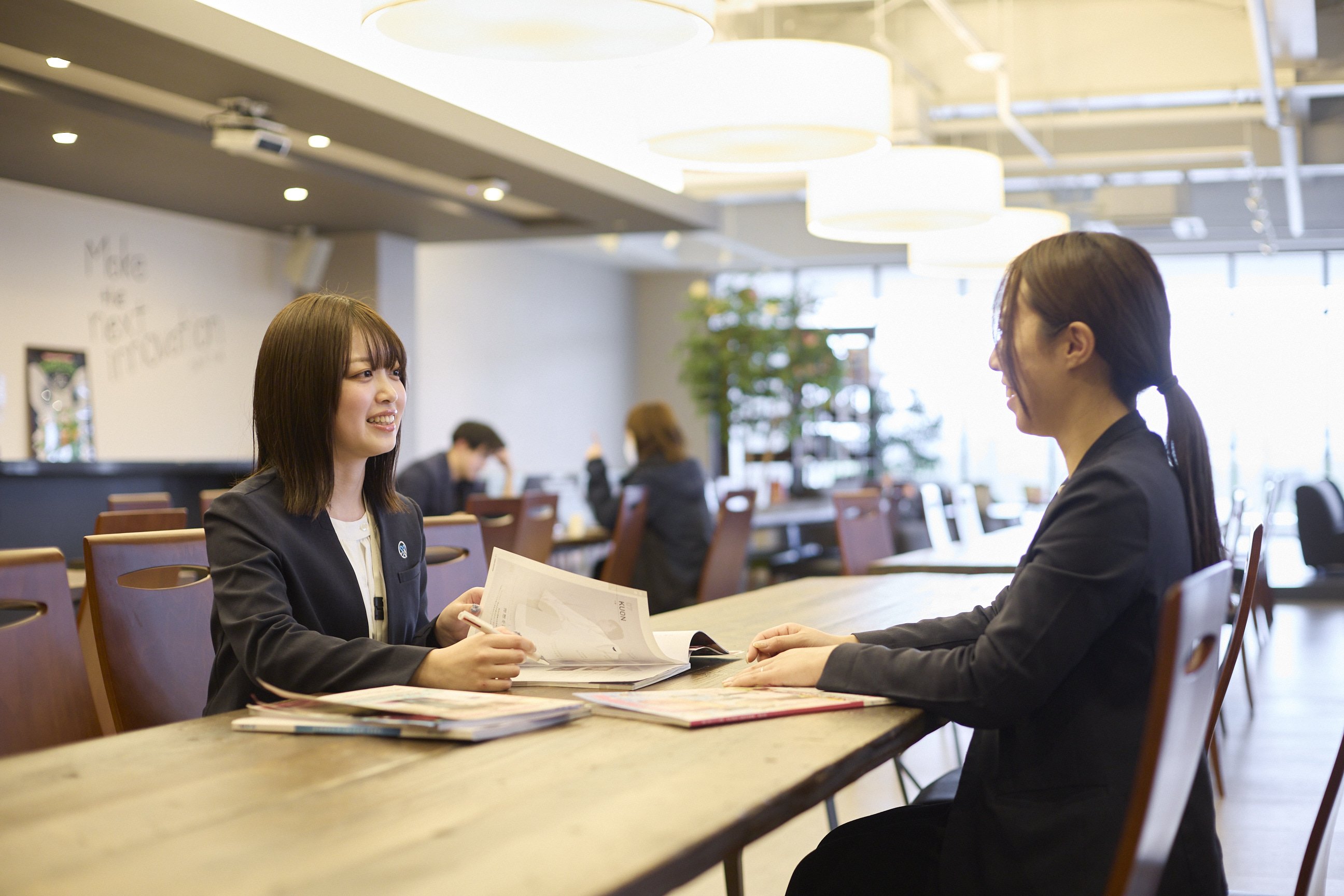 お仕事のやりがいは何ですか?