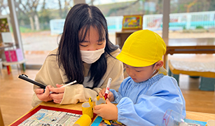 子どもとふれあおう