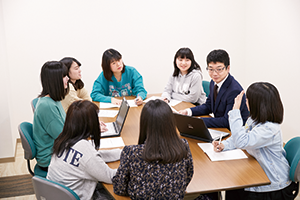 学生一人ひとりをしっかりサポート！