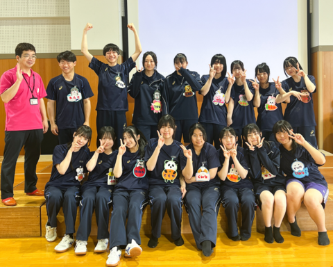 啓新高校３年生『保育体験ツアー』を開催しました！