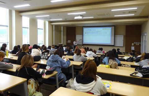 【就職】第2回就職ガイダンス開催 ~もう就職活動期に突入?!~