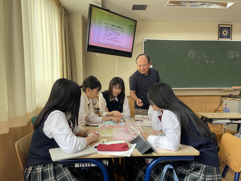 【仁愛女子短期大学×仁愛女子高校】連携授業を実施しました！