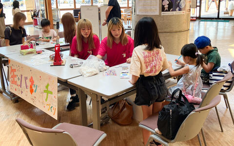 【ゼミ活動】坂井市のイベントにて体験ブースを出展しました！