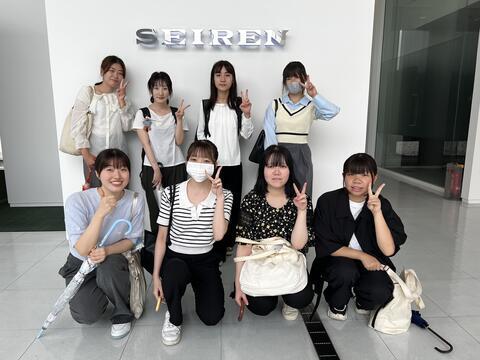 企業見学にいってきました！【セーレン株式会社さま】