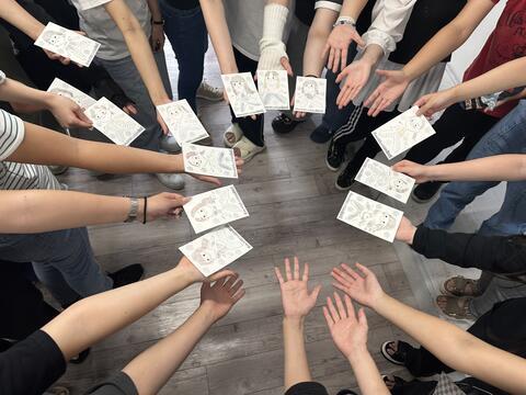 センパイから学ぶ(*˘︶˘*).。.:*♡