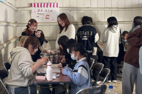 社会実験プロジェクト「モリスタ」に出店しました