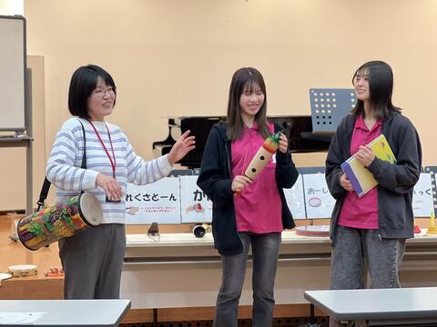 【公開講座レポート】楽器であそぼう！