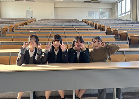 【キャンパス見学】坂井高校・福井農林高校1・2年生がキャンパス見学に来てくれました！