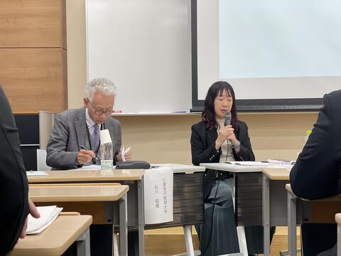 開学60周年記念シンポジウム「これからの保育のあり方を展望する」を開催しました