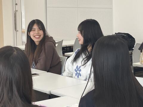 【キャンパス見学】足羽高校2年生がキャンパス見学に来てくれました！