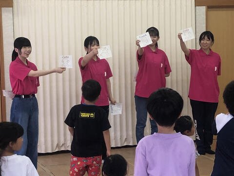 【ゼミ活動】"手話×英語"のワークショップを実施しました。