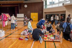子ども用品循環プロジェクト「あげるやもらうや」を開催しました！