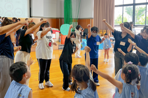 園児を迎えて、模擬保育しました！