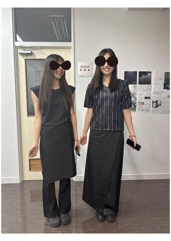 服つくってみたよ(◍˃̶ᗜ˂̶◍)ノ"