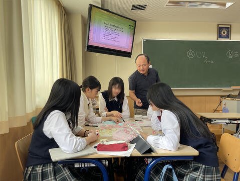 【仁愛女子短期大学×仁愛女子高校】連携授業を実施しました!