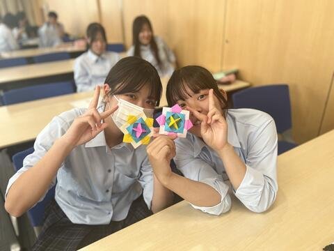 【仁愛女子短期大学×仁愛女子高校】連携授業を実施しました！