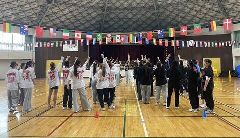 今年も開催！幼児教育学科「うんどうかい」