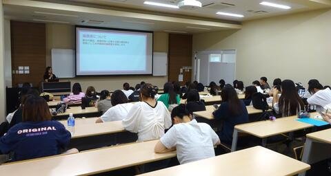 【就職】第5回就職ガイダンス ～幼児教育学科 最終回～　