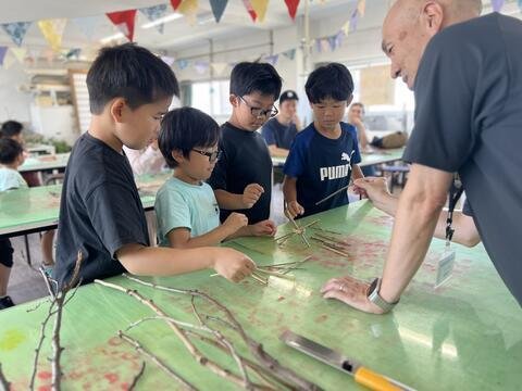 【公開講座レポート】小枝でゲームをつくろう