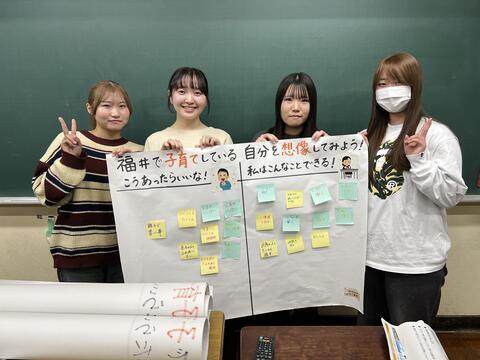 学生が清水中学校で出前講座を実施しました!