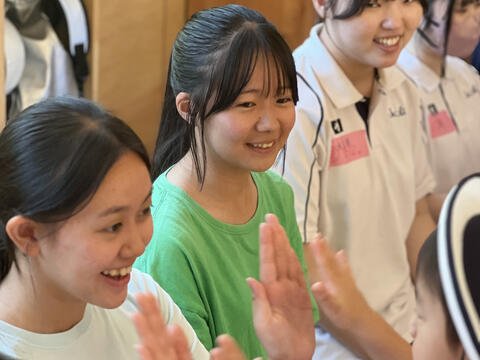 【メディア掲載】FBC「おじゃまっテレ」で保育現場体験ツアーの様子が放送されました。