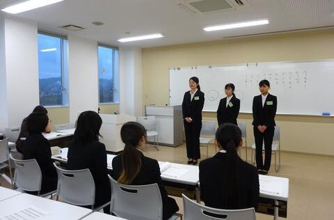 【就職】就職試験対策講座を開催しました