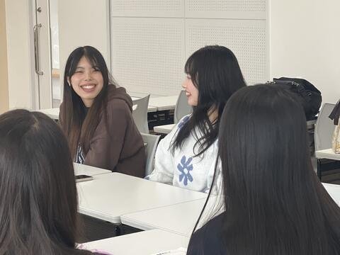【キャンパス見学】足羽高校2年生がキャンパス見学に来てくれました！