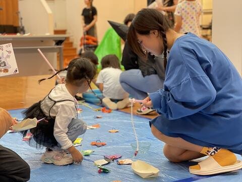 10月18日(土)「じんあいこどものくに」を開催します!
