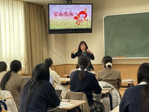 【仁愛女子短期大学×仁愛女子高校】連携授業を実施しました！