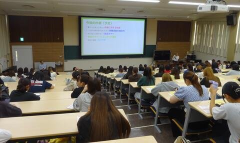 【就職】第１回就職ガイダンス開催 ～働く上で知っておきたい労働に関するルール～