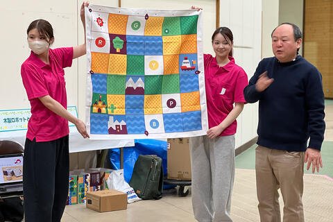 【公開講座レポート】木製ロボットとプログラミングで遊ぼう！inフラワーグリーンフェア