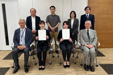 令和7年度 六葉奨学金授与式を行いました