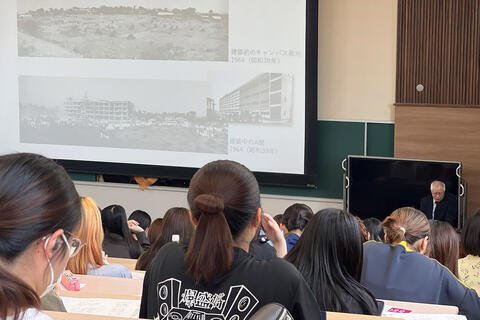 【メディア掲載】開学60周年記念イベントの様子が福井新聞に掲載されました！