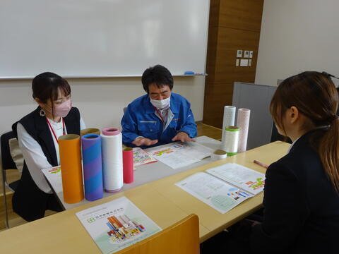 【就職】事業所説明会(紙管製造販売会社編)