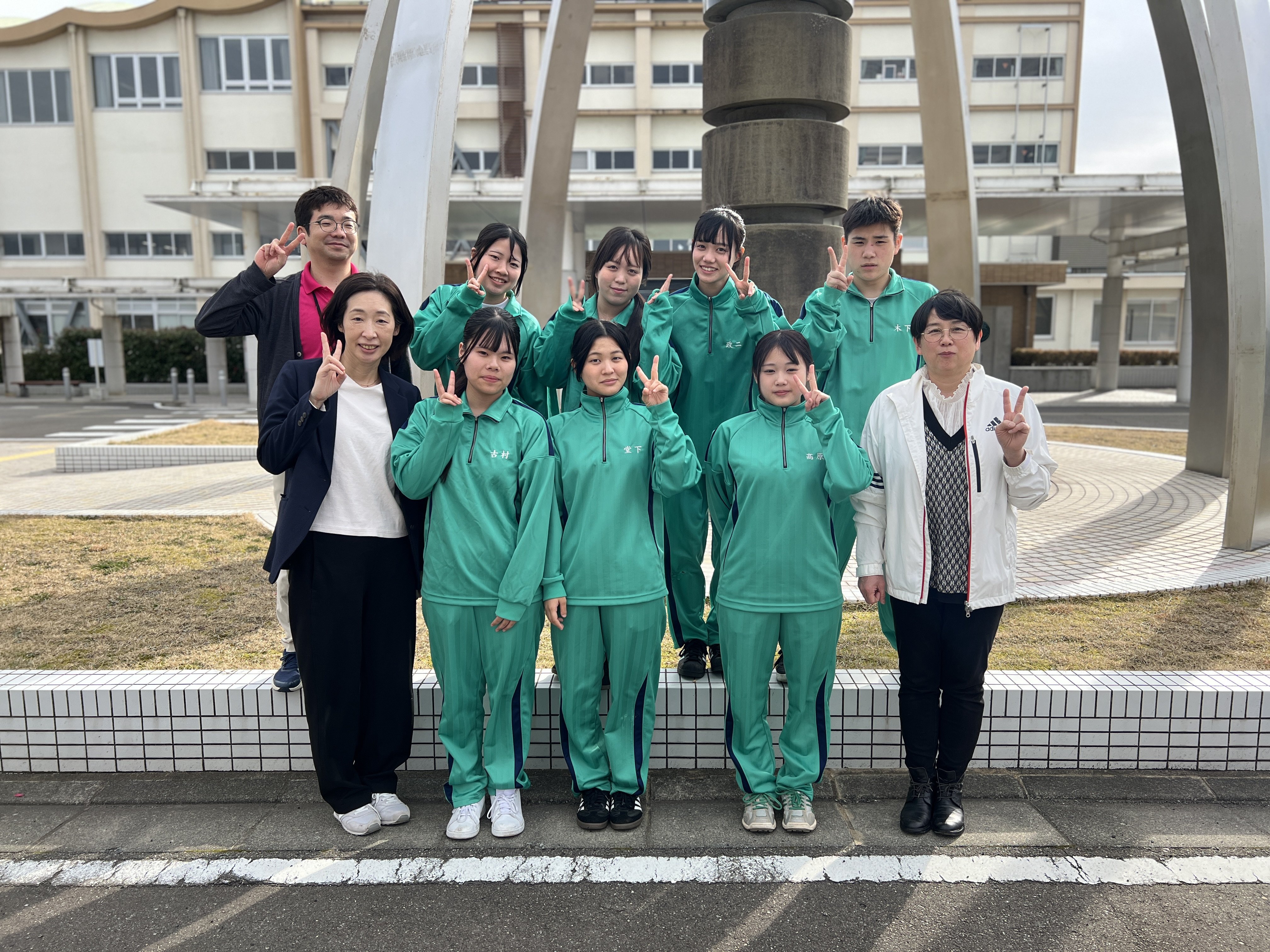 足羽高校2年生『保育体験ツアー』を開催しました！