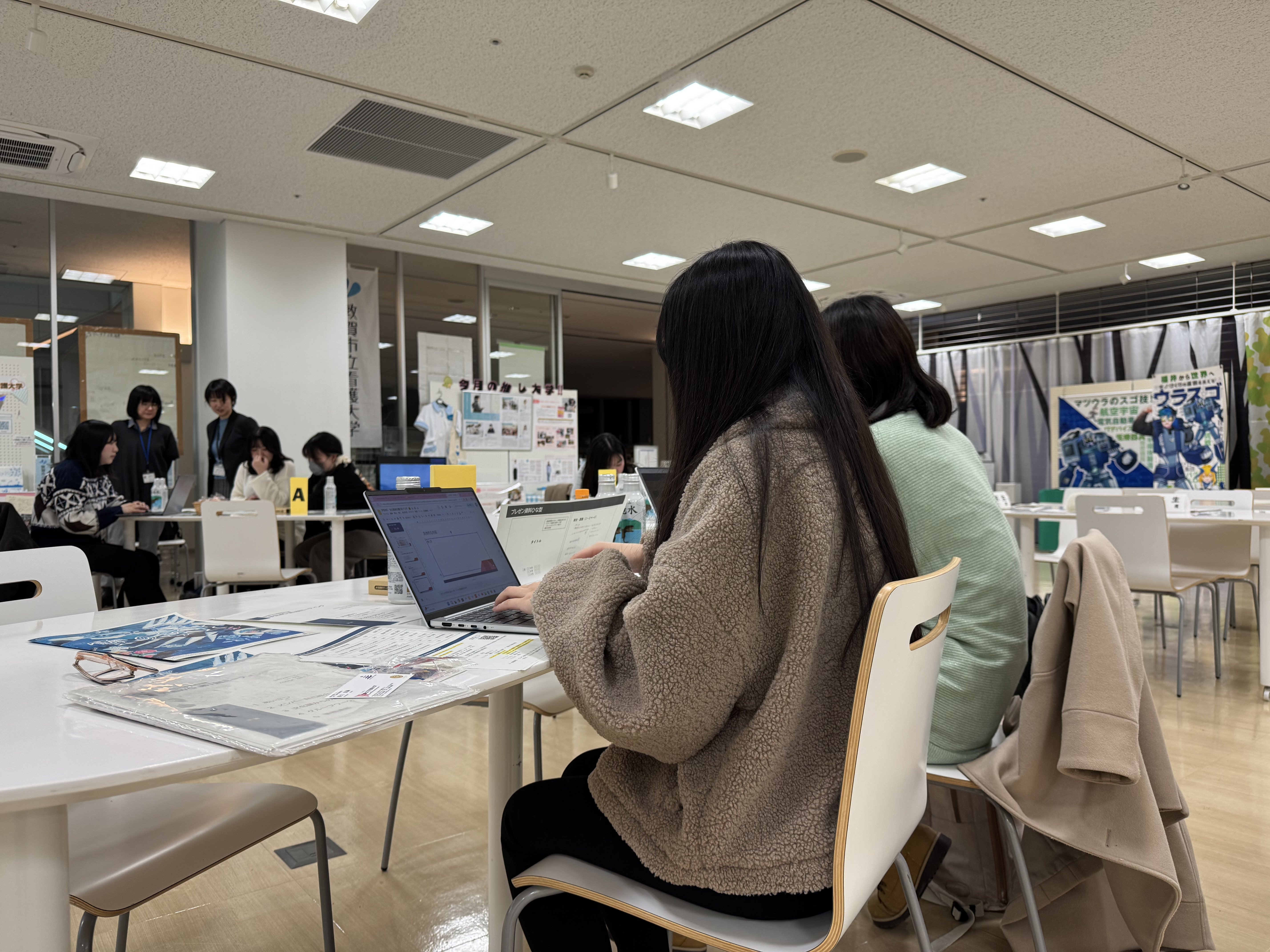 福井県文化振興プラン・学生WG活動に参加しました！