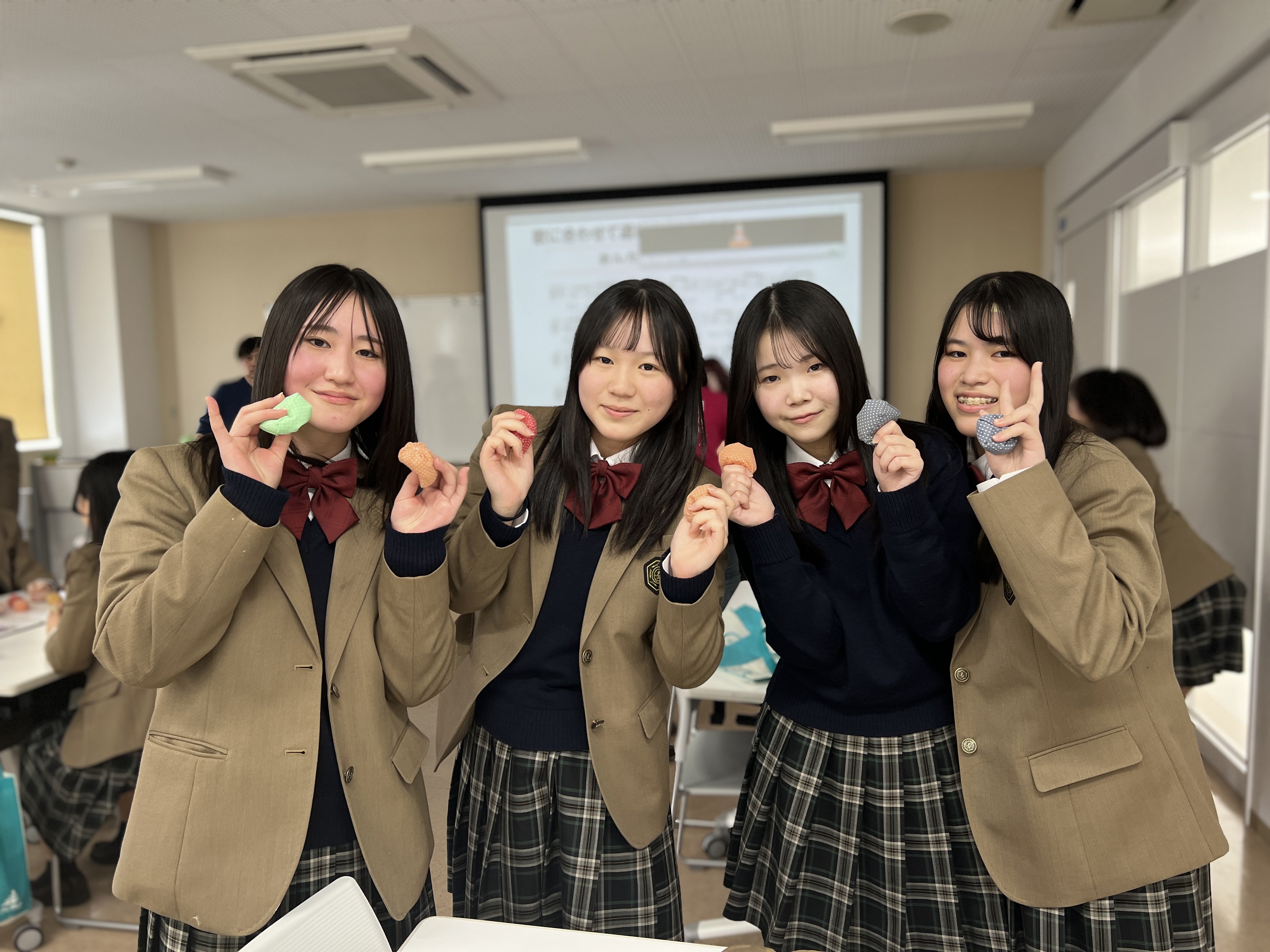 【仁愛女子短期大学×仁愛女子高校】短大1日体験を実施しました！