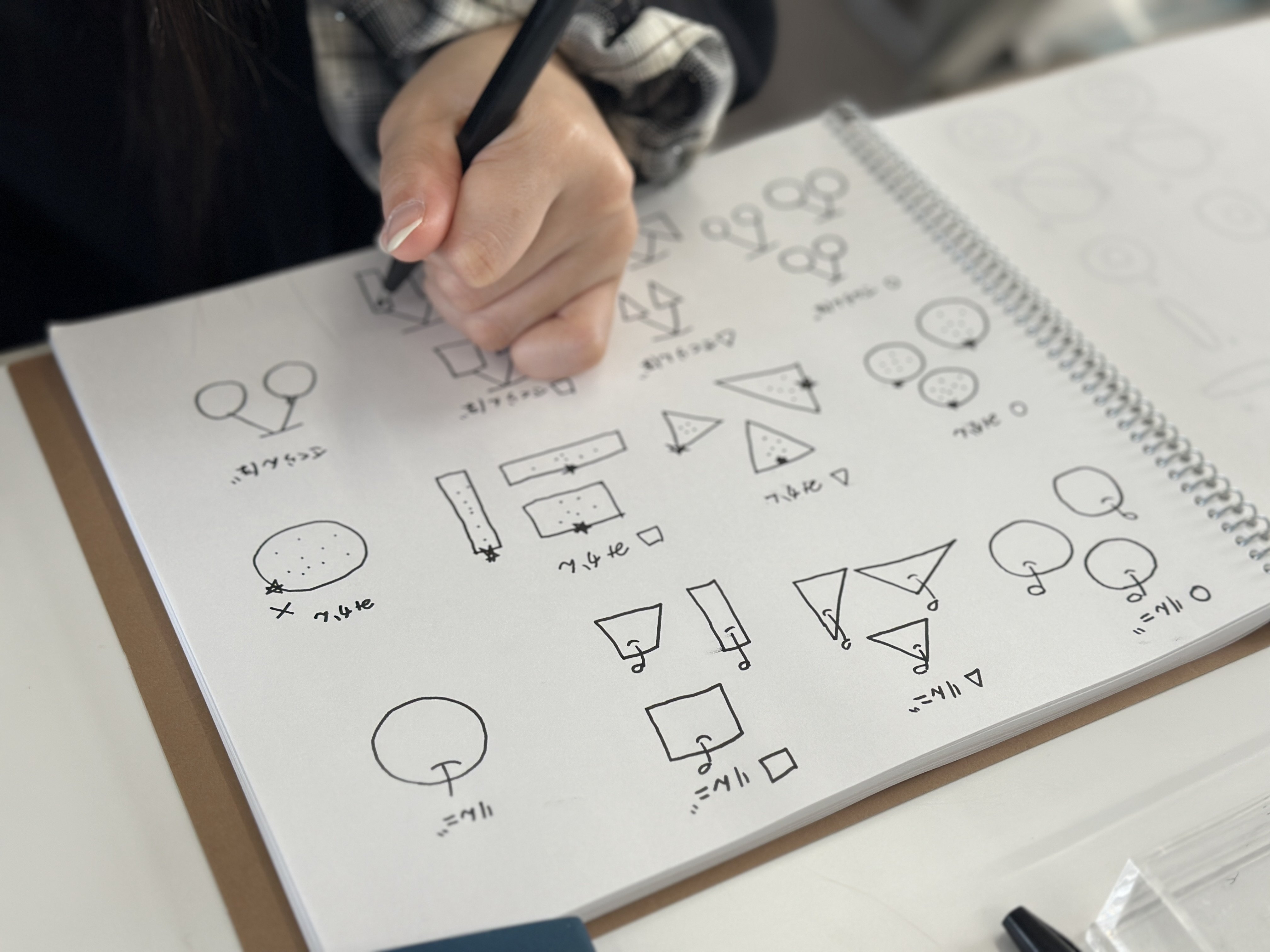 デザイン表現入門はじまりました^^