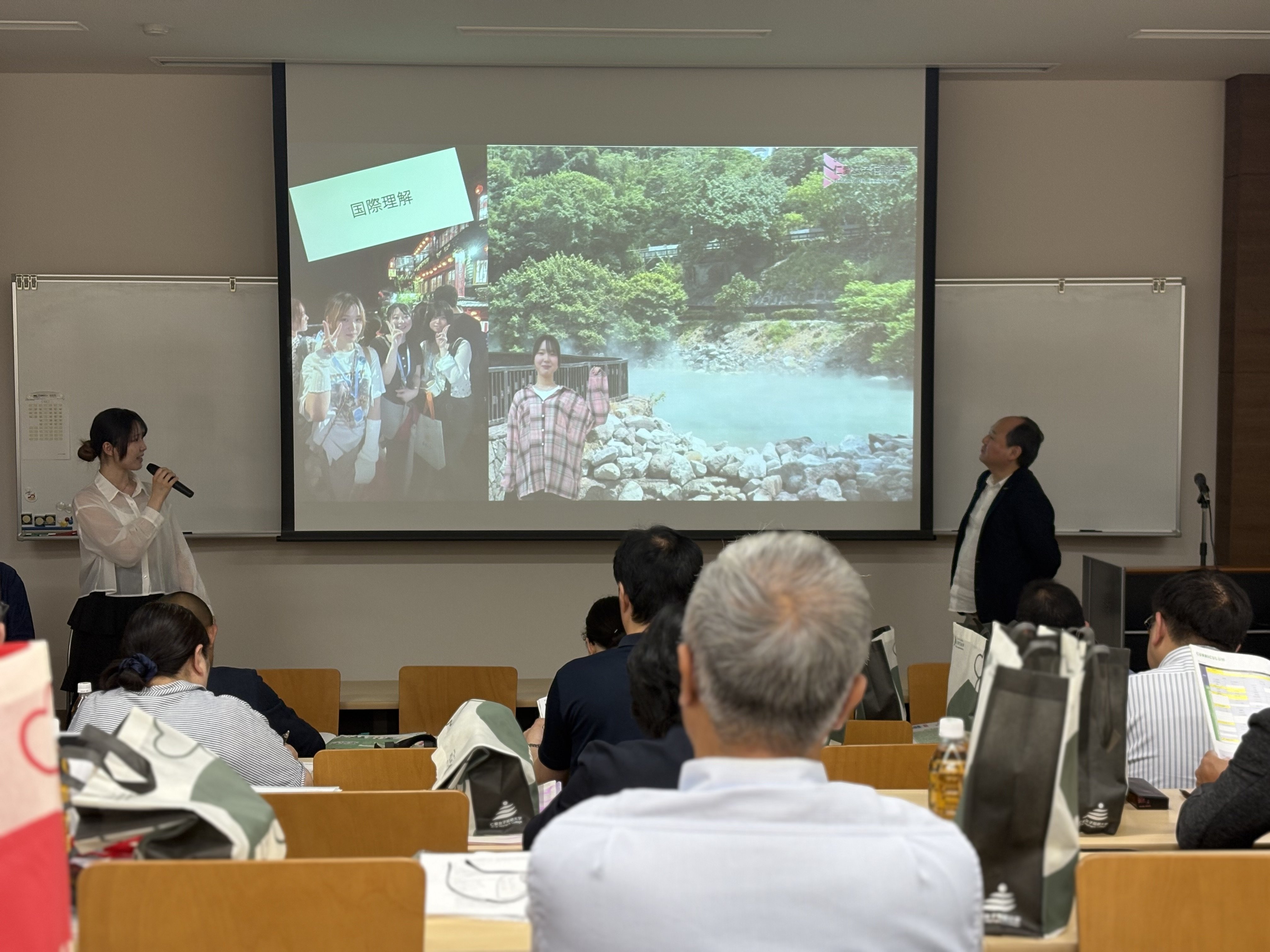 高校教員対象説明会を実施しました