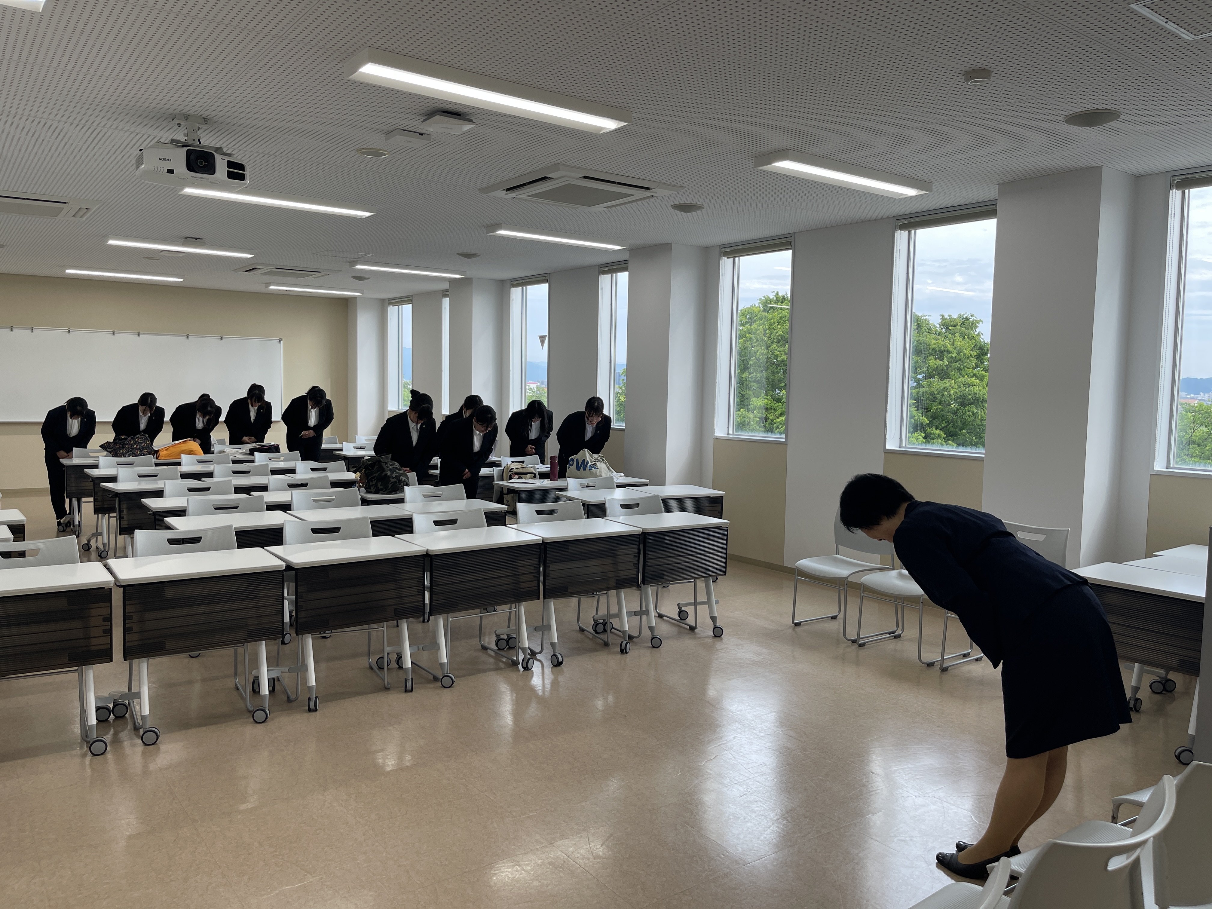 「就職試験対策講座」を開催しました！