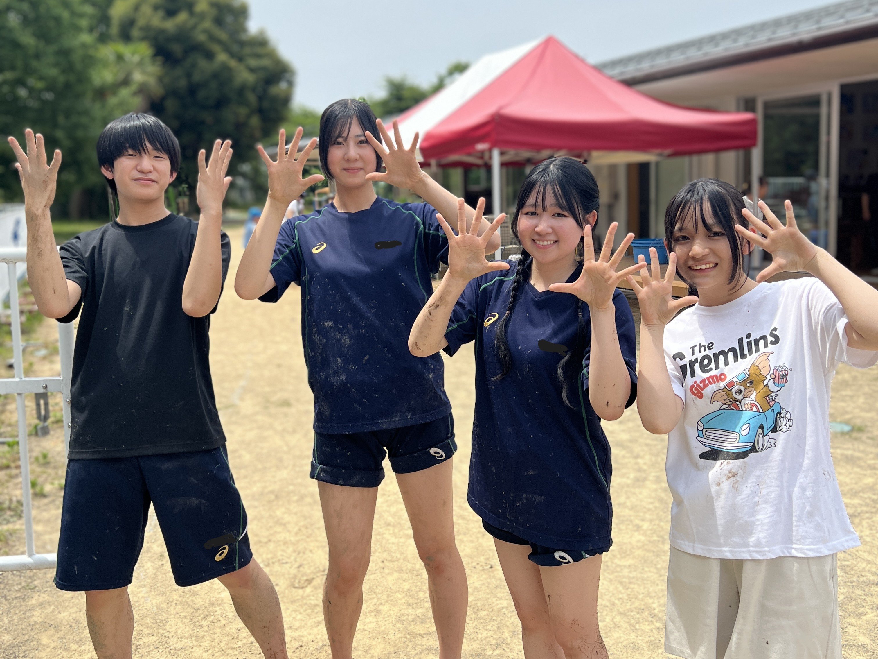 啓新高校3年生『保育体験ツアー』を開催しました！