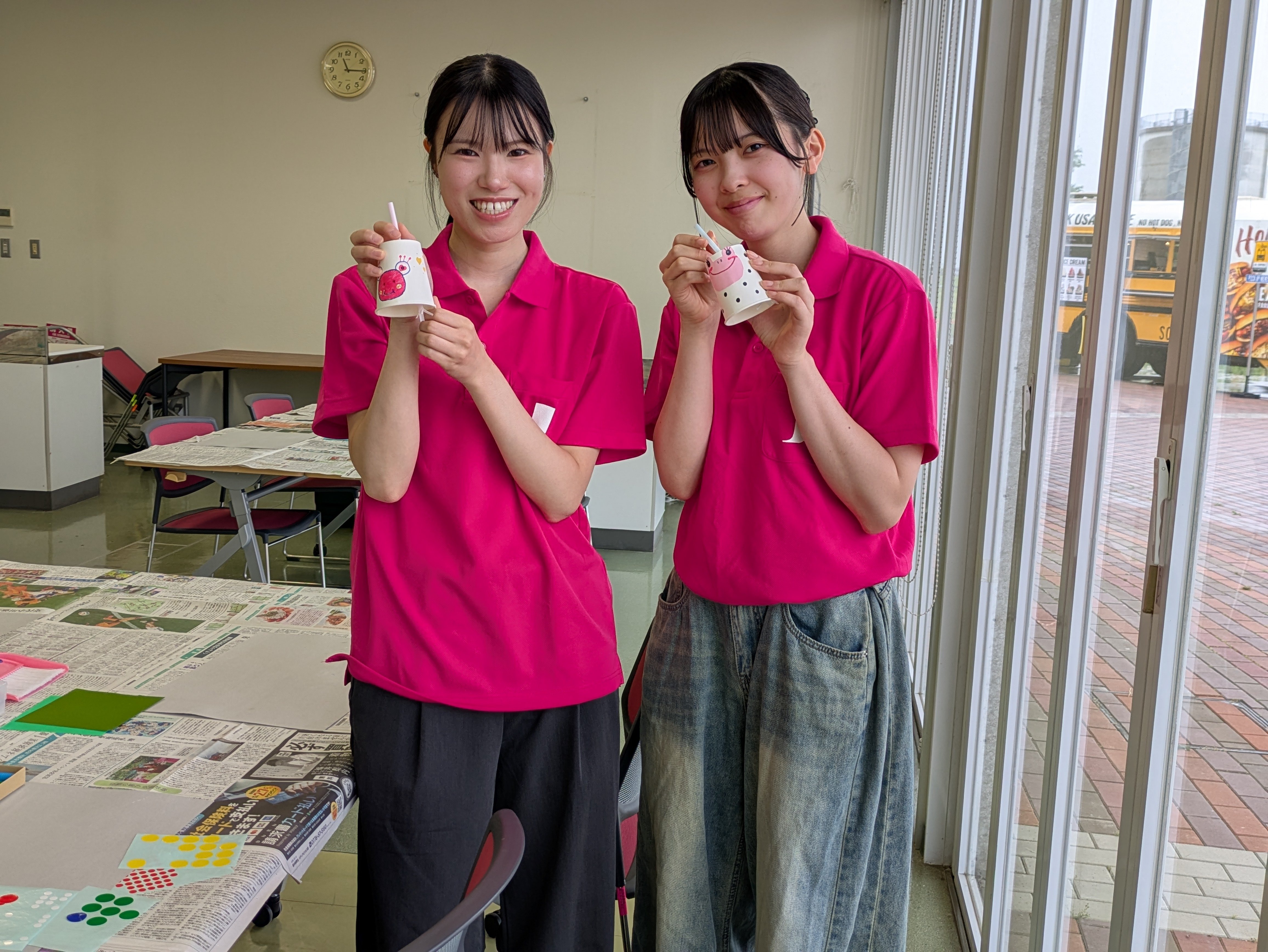 ゆりフェスタで「ものづくり体験教室」を開催しました！