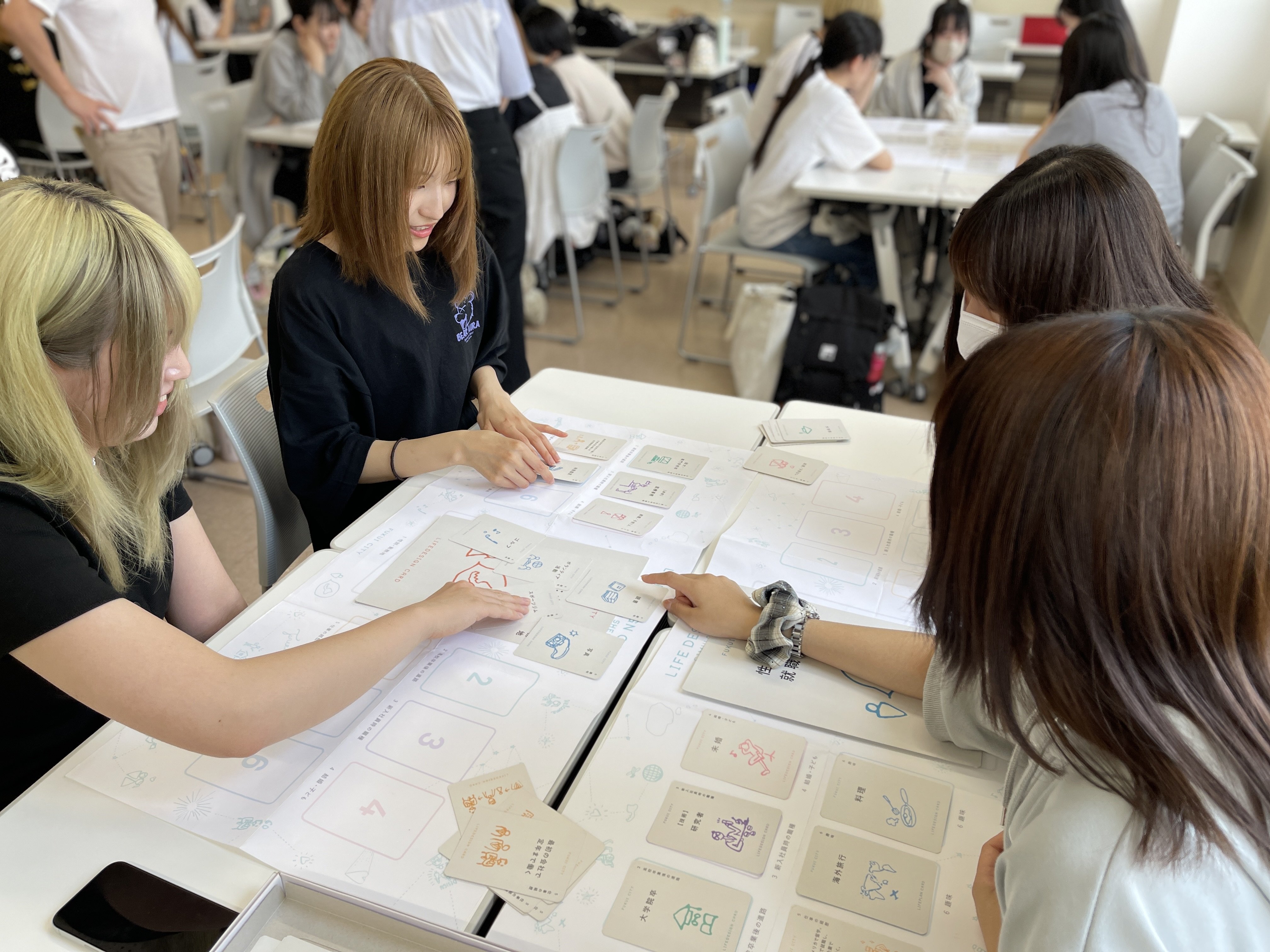 【キャリアプランニング】福井市・女性活躍促進課による出前講座を実施！
