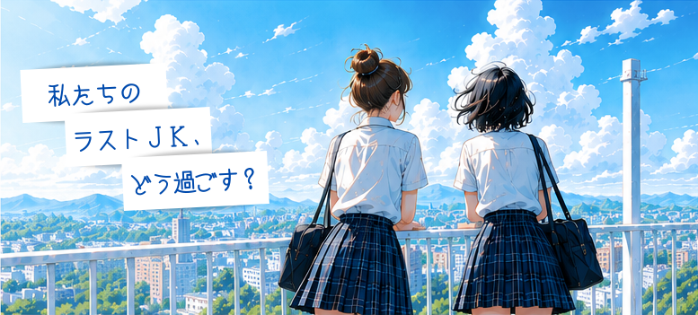 仁短の先輩たちに聞いた！『ラストJK、どう過ごす？』