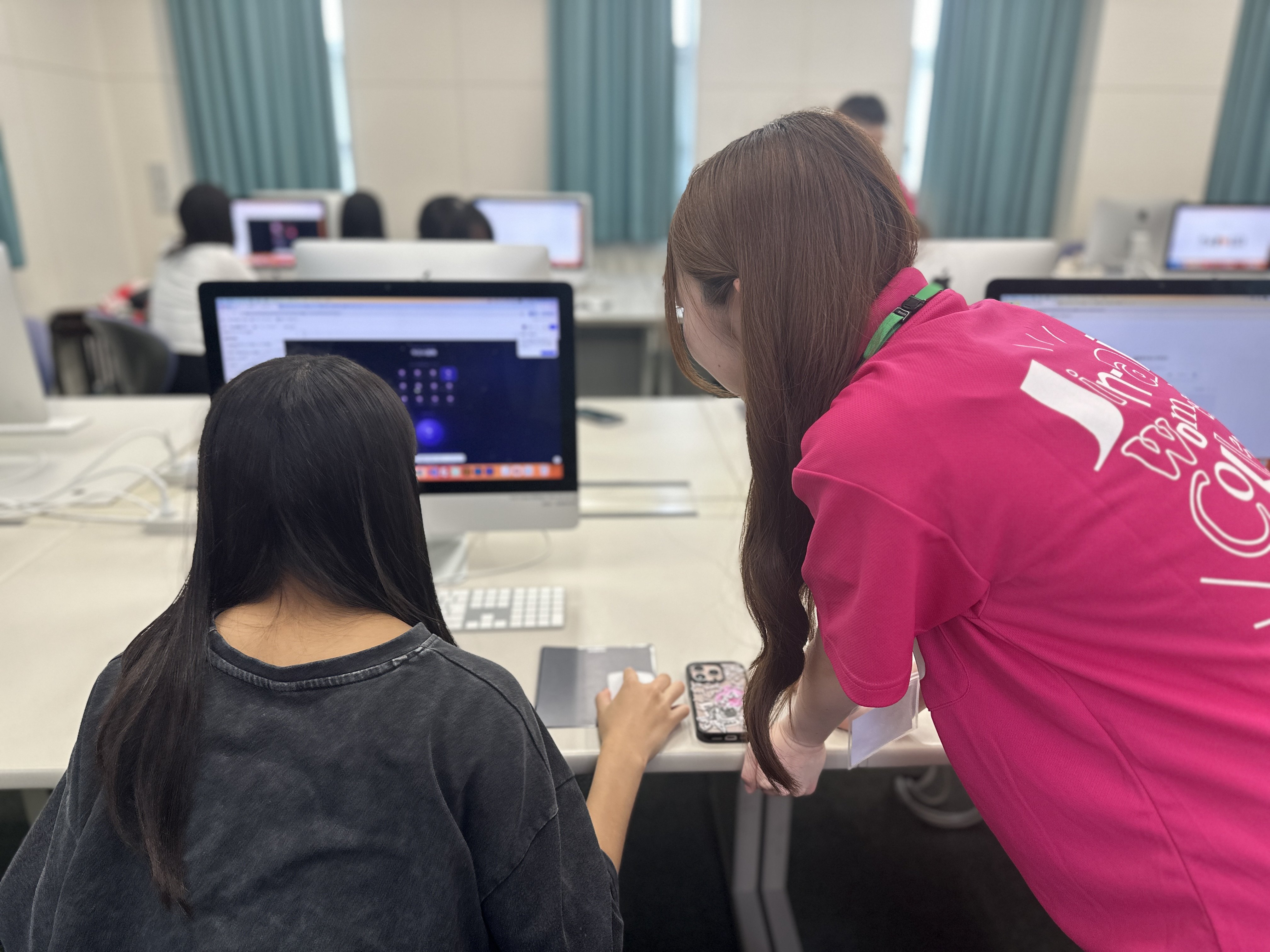 オープンキャンパス＿生活情報デザインの場合