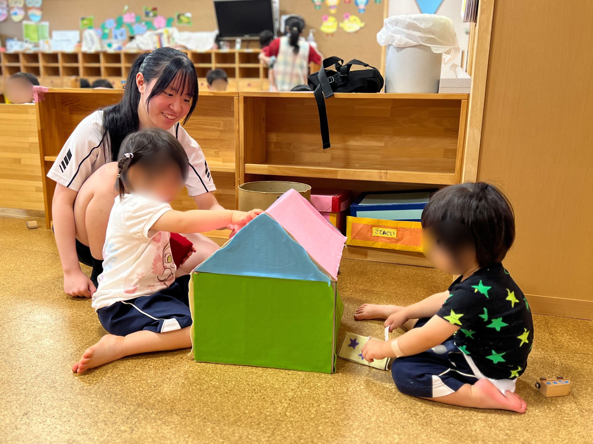 仁愛女子高校3年生『子どもふれあい体験』を実施しました！